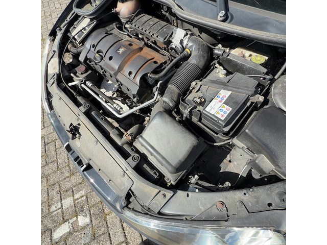 Personenauto, peugeot, 206, 1.6-16v gentry, zwart, 2003 - afbeelding 4 van  13