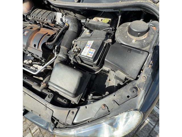 Personenauto, peugeot, 206, 1.6-16v gentry, zwart, 2003 - afbeelding 5 van  13