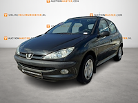Personenauto, peugeot, 206, 1.6-16v gentry, zwart, 2003 - afbeelding 1 van  13