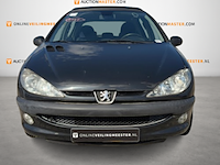 Personenauto, peugeot, 206, 1.6-16v gentry, zwart, 2003 - afbeelding 6 van  13