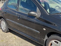 Personenauto, peugeot, 206, 1.6-16v gentry, zwart, 2003 - afbeelding 9 van  13