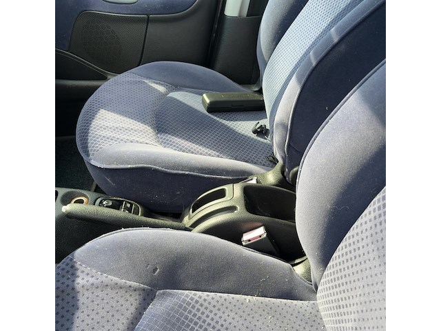 Personenauto, peugeot, 206, 1.6-16v gentry, zwart, 2003 - afbeelding 12 van  13