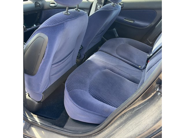 Personenauto, peugeot, 206, 1.6-16v gentry, zwart, 2003 - afbeelding 13 van  13