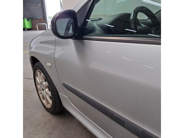 Personenauto, peugeot, 206 cc, 1.6-16v, 2002 - afbeelding 3 van  67