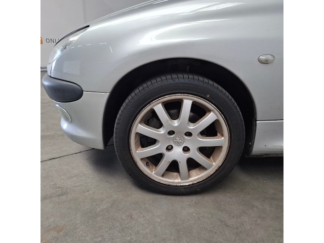 Personenauto, peugeot, 206 cc, 1.6-16v, 2002 - afbeelding 4 van  67