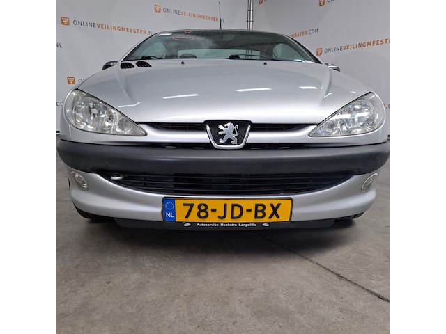 Personenauto, peugeot, 206 cc, 1.6-16v, 2002 - afbeelding 7 van  67