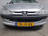 Personenauto, peugeot, 206 cc, 1.6-16v, 2002 - afbeelding 7 van  67