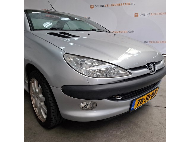Personenauto, peugeot, 206 cc, 1.6-16v, 2002 - afbeelding 8 van  67