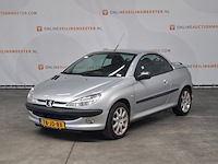 Personenauto, peugeot, 206 cc, 1.6-16v, 2002 - afbeelding 1 van  67
