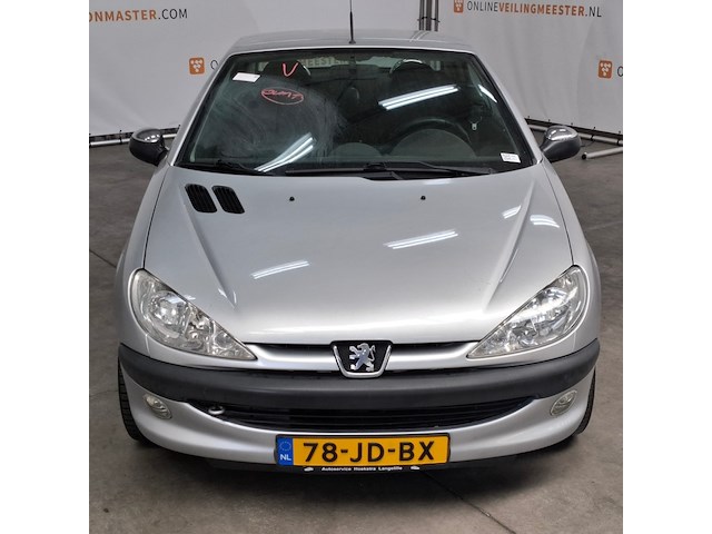Personenauto, peugeot, 206 cc, 1.6-16v, 2002 - afbeelding 12 van  67