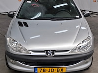 Personenauto, peugeot, 206 cc, 1.6-16v, 2002 - afbeelding 12 van  67