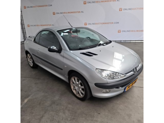 Personenauto, peugeot, 206 cc, 1.6-16v, 2002 - afbeelding 23 van  67