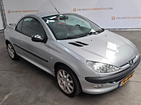 Personenauto, peugeot, 206 cc, 1.6-16v, 2002 - afbeelding 23 van  67
