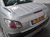 Personenauto, peugeot, 206 cc, 1.6-16v, 2002 - afbeelding 39 van  67