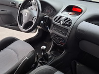 Personenauto, peugeot, 206 cc, 1.6-16v, 2002 - afbeelding 40 van  67