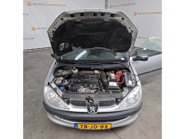 Personenauto, peugeot, 206 cc, 1.6-16v, 2002 - afbeelding 43 van  67