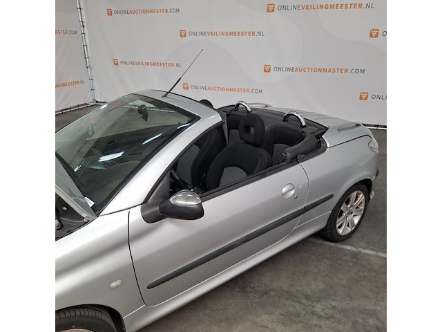Personenauto, peugeot, 206 cc, 1.6-16v, 2002 - afbeelding 51 van  67