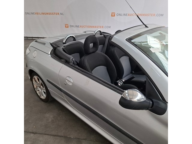 Personenauto, peugeot, 206 cc, 1.6-16v, 2002 - afbeelding 52 van  67