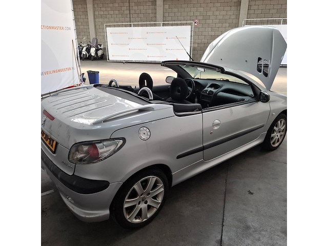 Personenauto, peugeot, 206 cc, 1.6-16v, 2002 - afbeelding 53 van  67
