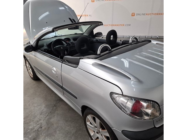 Personenauto, peugeot, 206 cc, 1.6-16v, 2002 - afbeelding 54 van  67