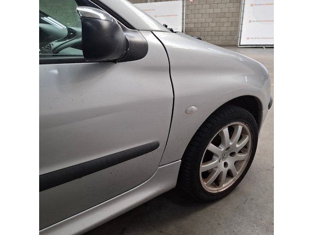 Personenauto, peugeot, 206 cc, 1.6-16v, 2002 - afbeelding 45 van  67