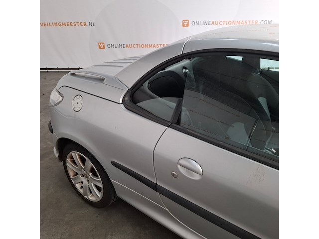 Personenauto, peugeot, 206 cc, 1.6-16v, 2002 - afbeelding 60 van  67