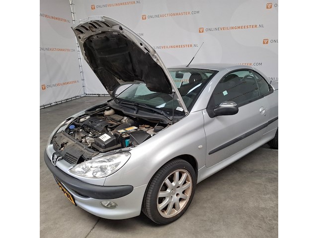 Personenauto, peugeot, 206 cc, 1.6-16v, 2002 - afbeelding 62 van  67