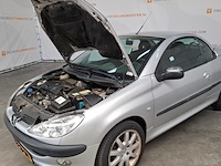 Personenauto, peugeot, 206 cc, 1.6-16v, 2002 - afbeelding 62 van  67