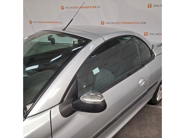 Personenauto, peugeot, 206 cc, 1.6-16v, 2002 - afbeelding 63 van  67