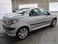 Personenauto, peugeot, 206 cc, 1.6-16v, 2002 - afbeelding 65 van  67