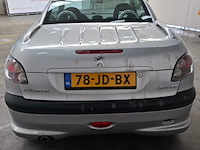 Personenauto, peugeot, 206 cc, 1.6-16v, 2002 - afbeelding 66 van  67