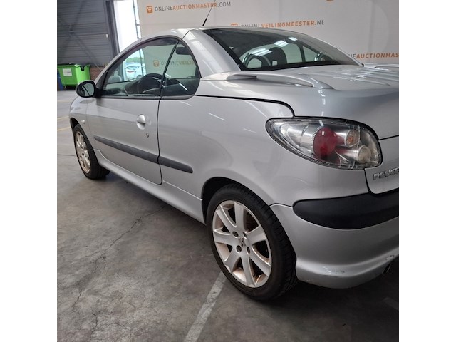 Personenauto, peugeot, 206 cc, 1.6-16v, 2002 - afbeelding 67 van  67