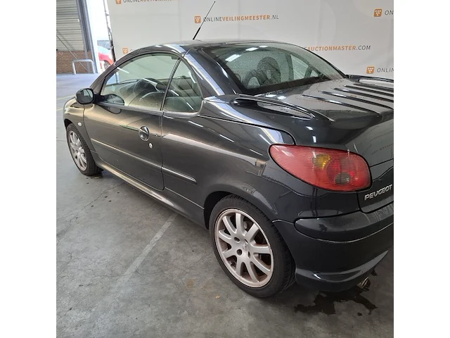 Personenauto, peugeot, 206 cc, 1.6-16v, 2003 - afbeelding 2 van  71