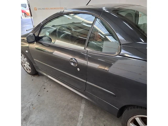 Personenauto, peugeot, 206 cc, 1.6-16v, 2003 - afbeelding 3 van  71
