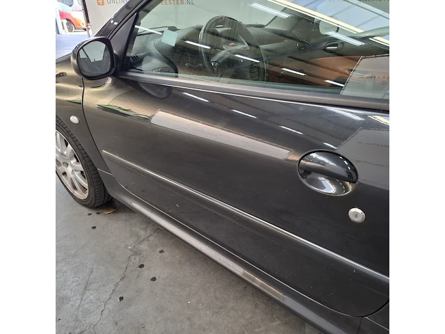 Personenauto, peugeot, 206 cc, 1.6-16v, 2003 - afbeelding 4 van  71