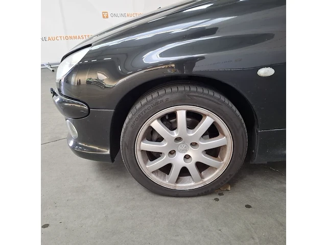 Personenauto, peugeot, 206 cc, 1.6-16v, 2003 - afbeelding 5 van  71