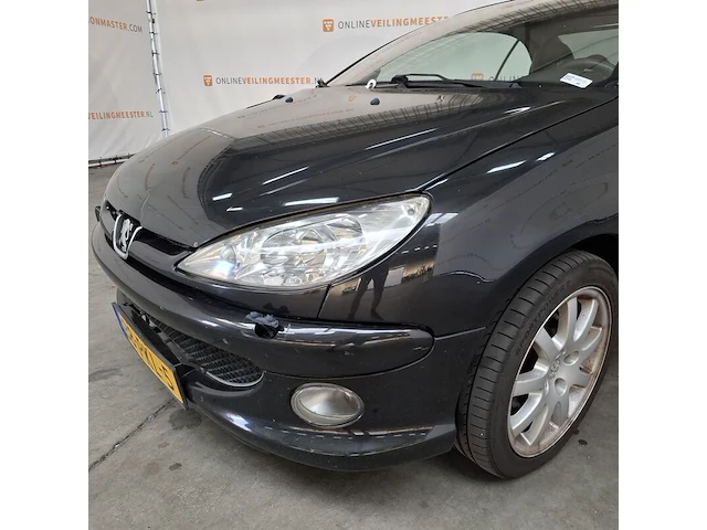 Personenauto, peugeot, 206 cc, 1.6-16v, 2003 - afbeelding 7 van  71