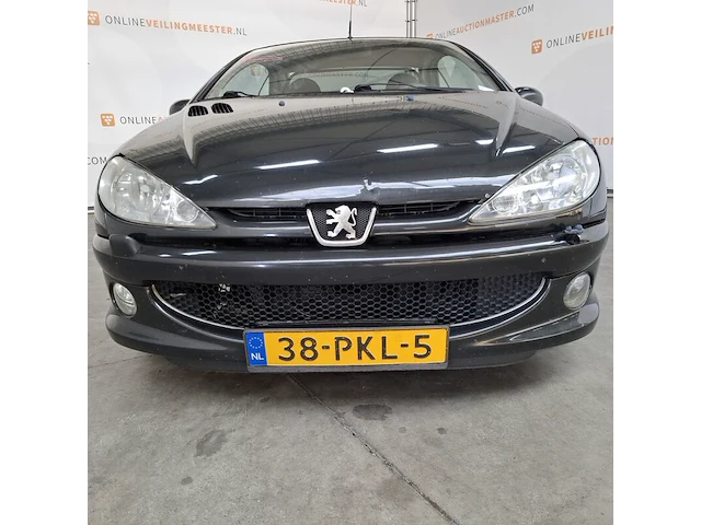 Personenauto, peugeot, 206 cc, 1.6-16v, 2003 - afbeelding 8 van  71