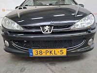 Personenauto, peugeot, 206 cc, 1.6-16v, 2003 - afbeelding 8 van  71