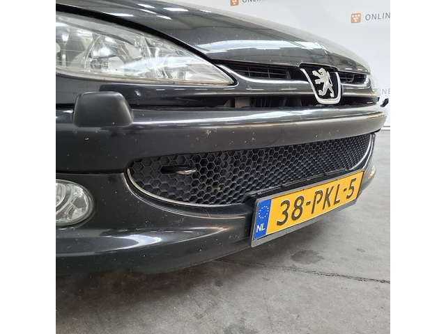 Personenauto, peugeot, 206 cc, 1.6-16v, 2003 - afbeelding 11 van  71