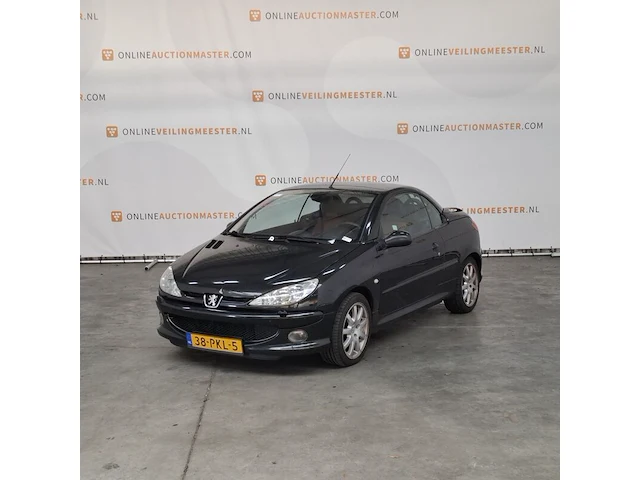 Personenauto, peugeot, 206 cc, 1.6-16v, 2003 - afbeelding 1 van  71