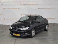 Personenauto, peugeot, 206 cc, 1.6-16v, 2003
