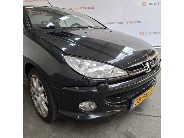 Personenauto, peugeot, 206 cc, 1.6-16v, 2003 - afbeelding 13 van  71