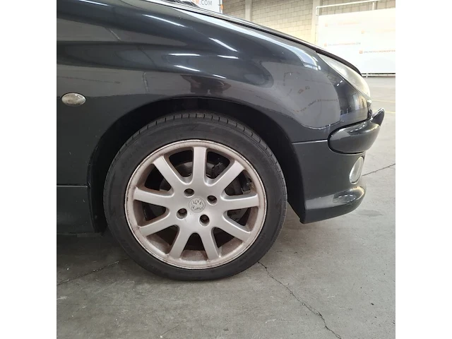 Personenauto, peugeot, 206 cc, 1.6-16v, 2003 - afbeelding 14 van  71