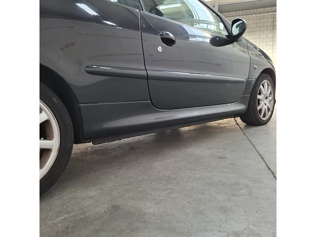 Personenauto, peugeot, 206 cc, 1.6-16v, 2003 - afbeelding 15 van  71