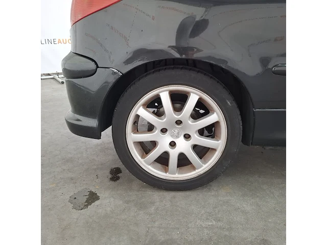 Personenauto, peugeot, 206 cc, 1.6-16v, 2003 - afbeelding 16 van  71