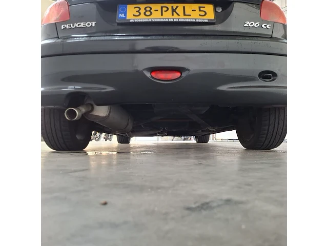 Personenauto, peugeot, 206 cc, 1.6-16v, 2003 - afbeelding 18 van  71