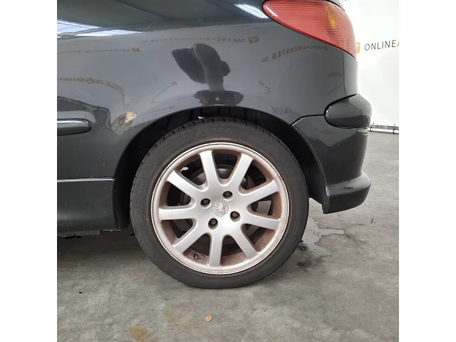 Personenauto, peugeot, 206 cc, 1.6-16v, 2003 - afbeelding 20 van  71