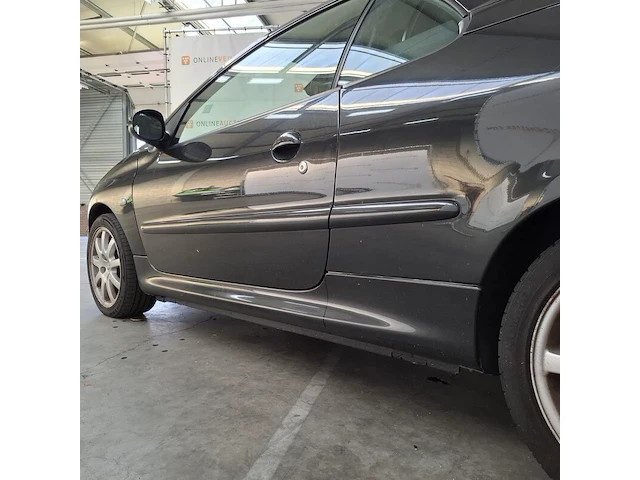 Personenauto, peugeot, 206 cc, 1.6-16v, 2003 - afbeelding 21 van  71
