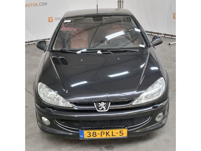 Personenauto, peugeot, 206 cc, 1.6-16v, 2003 - afbeelding 12 van  71